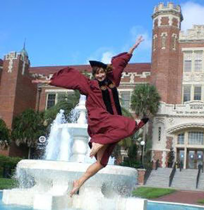 Emily gets her PhD