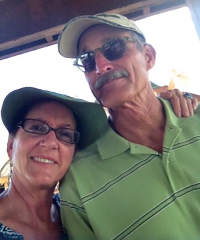 Gary and Bec