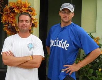 mike and andy