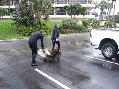 hauling props