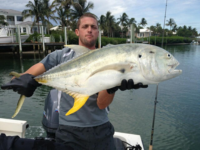 andy and fish
