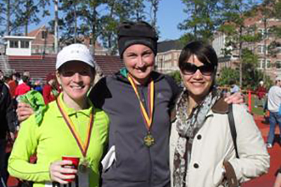 maraton finish